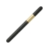 Ручка роллер Maillon Black. Nina Ricci, черный/золотистый, латунь, лак, позолота