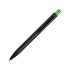 Ручка металлическая шариковая «Blaze» с цветным зеркальным слоем, черный/зеленое яблоко, черный/зеленое яблоко, металл