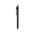 Ручка металлическая soft-touch шариковая «Haptic», черный, черный, металл с покрытием soft-touch