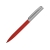 Ручка металлическая soft-touch шариковая «Tally» с зеркальным слоем, серебристый/красный