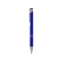 Ручка металлическая шариковая Legend, синий, синий, алюминий