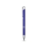 Шариковая ручка Moneta, синий/серебристый, алюминий
