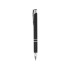 Ручка шариковая металлическая ARDENES, черный, черный, алюминий
