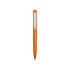 Ручка металлическая шариковая «Skate», оранжевый/серебристый, оранжевый, металл