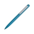 Ручка металлическая шариковая «Skate», голубой/серебристый, синий, металл