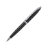 Ручка шариковая «Куршевель» черная, черный, металл