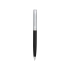 Ручка металлическая шариковая Cepheus, черный/серебристый, серебристый/черный, металл