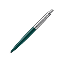 Шариковая ручка Parker (Паркер) Jotter XL Matte Green CT, зеленый/серебристый
