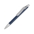 Ручка металлическая шариковая Large, темно-синий/серебристый