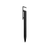 Ручка-подставка металлическая, «Кипер Q», черный, черный, металл/пластик