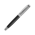 Ручка роллер «Бельведер», черный/серебристый, металл