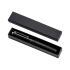 Металлическая ручка-роллер с анодированным слоем Monarch, черная, черный, алюминий