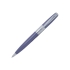 Ручка шариковая BARON с поворотным механизмом. Pierre Cardin, сиреневый/серебристый, корпус- латунь, лак/отделка и детали дизайна- сталь, хром