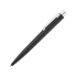 Ручка шариковая металлическая LUMOS, черный, черный, металл