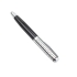 Ручка шариковая «Бельведер», черный/серебристый, черный/серебристый, металл