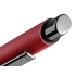Металлическая шариковая ручка soft touch Ellipse gum, красный, красный, металл