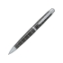 Ручка шариковая St Martin от Balmain в чехле, черные чернила, черный/серебристый, металл