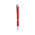 Ручка шариковая металлическая ARDENES, красный, красный, алюминий