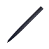 Ручка металлическая шариковая «Bevel», темно-синий/черный, темно-синий, пластик/металл