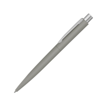Ручка шариковая металлическая LUMOS soft-touch, серый