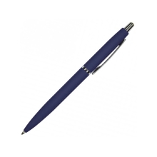 Ручка металлическая шариковая San Remo, 1,0мм, синие чернила, ярко-синий