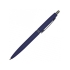 Ручка металлическая шариковая San Remo, 1,0мм, синие чернила, ярко-синий, ярко-синий, металл с покрытием soft-touch