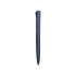 Ручка металлическая шариковая «Bevel», синий/черный, синий, пластик/металл