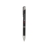 Шариковая ручка Moneta, черный/серебристый, алюминий