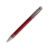Шариковая ручка Izmir, красный/серебристый, алюминий