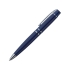 Ручка шариковая металлическая VIP, синий, синий, металл