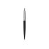 Шариковая ручка Parker (Паркер) Jotter Core Bond Street Black CT, черный/серебристый, черный/серебристый, нержавеющая сталь