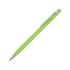 Ручка-стилус металлическая шариковая Jucy, зеленое яблоко, зеленое яблоко, металл