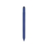 Ручка шариковая металлическая  Tool, синий. Встроенный уровень, мини отвертка, стилус, синий, металл