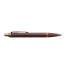 Шариковая ручка Parker IM Monochrome Brown, стержень:M, цвет чернил: blue, в подарочной упаковке., коричневый, pvd-покрытие, лак, латунь