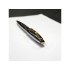 Ручка шариковая Cerruti 1881 модель Bicolore в футляре, серебристый/золотистый, латунь, хромирование