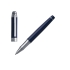 Ручка-роллер Heritage Bright Blue, синий/серебристый, латунь