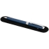 Ручка металлическая шариковая Aphelion, синий/серебристый, синий/серебристый, металл