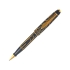 Ручка роллер Duke модель «Палата Лордов» в футляре, черный/золотистый, металл