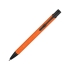 Ручка металлическая шариковая «Crepa», оранжевый/черный, оранжевый/черный, металл