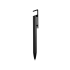 Ручка-подставка шариковая «Кипер Металл», черный, черный, металл/пластик