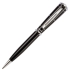 Ручка шариковая Ungaro (Унгаро) модель Favara в тубусе, черный/серебристый, металл