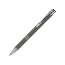 Ручка металлическая шариковая Legend, темно-серый