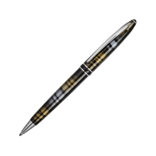 Ручка шариковая Ungaro модель «Ornato» в футляре, черный/пятнистый