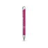 Шариковая ручка Moneta, розовый/серебристый, алюминий