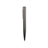 Ручка металлическая шариковая «Icicle» под полимерную наклейку, темно-серый, темно-серый, металл