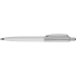 Ручка шариковая Celebrity Карузо, белый/серебристый, белый/серебристый, металл/пластик