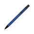 Ручка металлическая шариковая «Crepa», синий/черный, синий/черный, металл