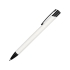 Ручка металлическая шариковая «Crepa», белый/черный, белый/черный, металл