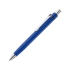 Ручка шариковая шестигранная UMA «Six», синий, синий, металл