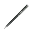 Ручка шариковая TRESOR с поворотным механизмом. Pierre Cardin, черный/серебристый, корпус- латунь, лак, металл/отделка и детали дизайна- латунь, хром